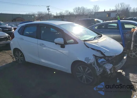 2015 Honda Fit Ex z USA, uszkodzony, nr VIN 3HGGK5G89FM777785